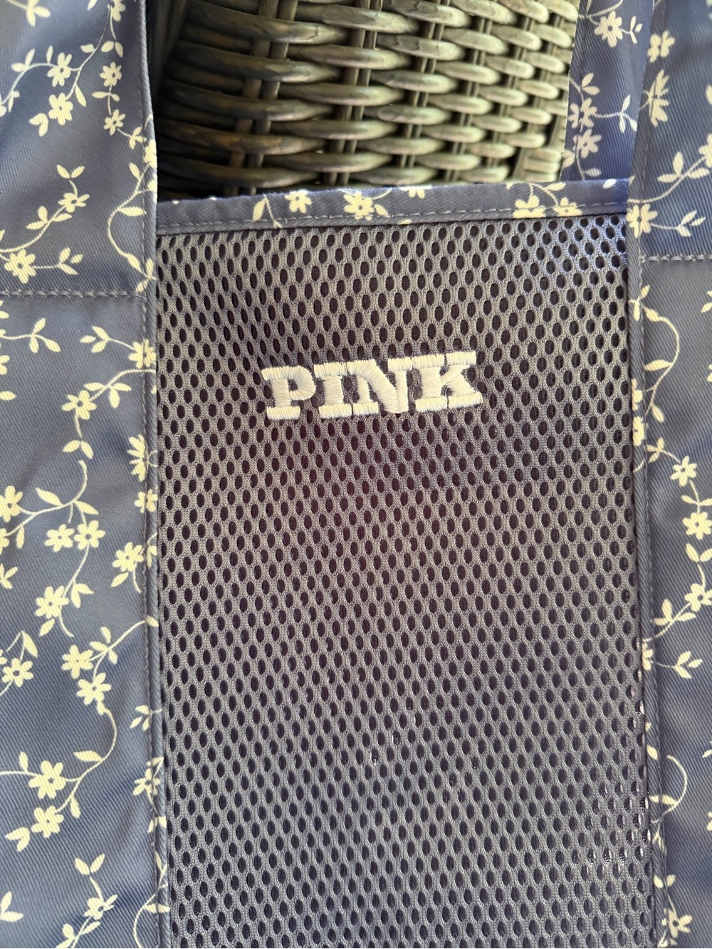 PINK Victoria's Secret Large Mesh Tote Bag - Picture 2 of 8